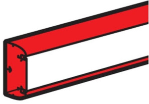 10411 Legrand DLP Кабель-канал 80x35 без крышки (Цена за 1 метр)