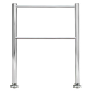 Ограждение полуростовое 750х1000 БЛОКПОСТ