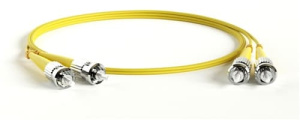 ST-ST FC-D2-9-ST/UR-ST/UR-H-1M-LSZH-YL Патч-корд волоконно-оптический Hyperline