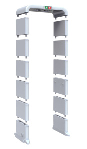 Сборно-разборный металлодетектор PC P 1800 MK (18/12/6) БЛОКПОСТ