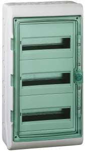 Щит пылевлагозащищенный Schneider Electric серии Kaedra IP65 на 36 (3х12) модулей 13985