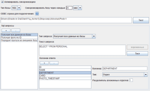 Дополнительный модуль "Синхронизация данных" ПО "SIGUR" SIGUR ПромАвтоматика Сервис