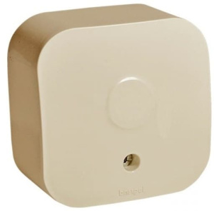 782246 Кабельный вывод Слоновая кость Legrand Quteo