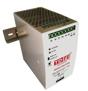 480W/48V/DIN Блок питания FARADAY