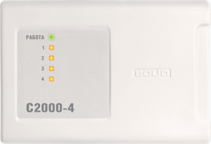 С2000-4 Прибор приемно-контрольный Болид