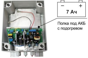 SKAT-V.12/(5-9) DC-25VA исп.5 Источник вторичного электропитания резервированный Бастион