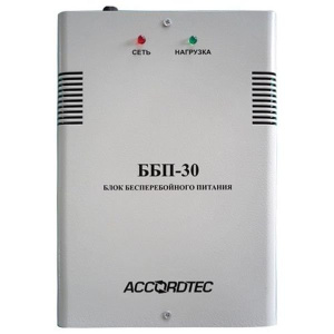 ББП-30 исп.1 Источник вторичного электропитания резервированный AccordTec