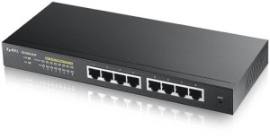 GS1900-8HP Smart коммутатор ZyXEL