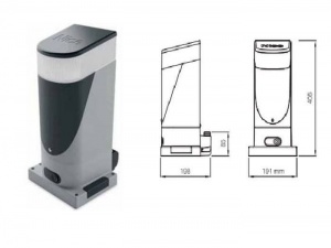 NICE SLH400 Привод для откатных ворот