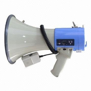 MP-30+Li Мегафон, функции сирена, свисток и гонг MKV