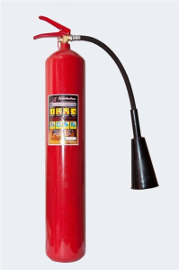 ОУ-6 ВСЕ Огнетушитель углекислотный, переносной ЯрПожИнвест