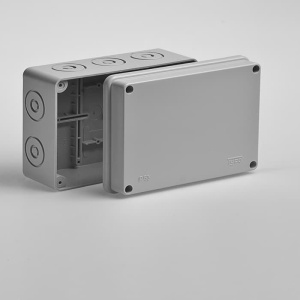 67054 Тусо Коробка распаячная для открытой проводки IP55 Рувинил 150х110х70мм