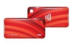 RFID-Брелок ISBC ATA5577 (Красный) Брелок-заготовка RFID-Брелок ISBC ATA5577 (Красный) ISBC