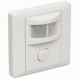 Датчик движения ИЭК ДД-029 600Вт угол обзора 140 градусов IP20 белый