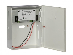 БРП КВАНТ 12/1,5 (7 Ач) Источник вторичного электропитания резервированный К-Инженеринг