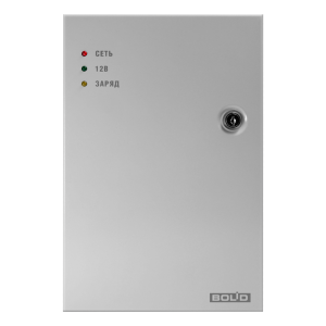 РИП-12 исп.101 Источник питания резервированный Болид