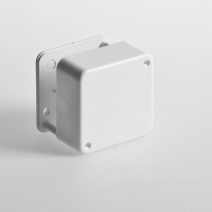 65004 Тусо Коробка распаячная для открытой проводки Рувинил 79х79х32мм