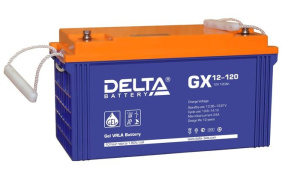 GX 12-120 Аккумулятор герметичный свинцово-кислотный Delta
