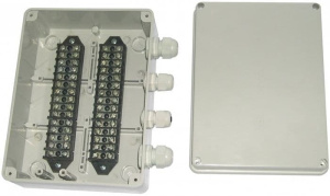 Барьер-КР (30 цепей, пластик) Коробка распределительная Охранная техника