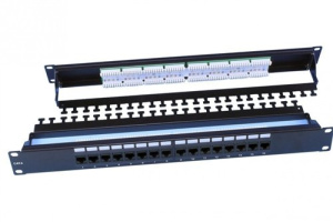 PP3-19-16-8P8C-C6-110D Патч-панель 19" Hyperline