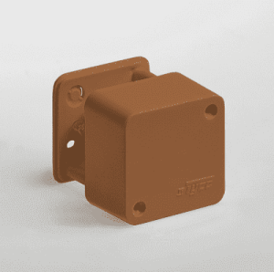 65004К Тусо Коробка распаячная для открытой проводки Рувинил 79х79х32мм