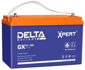 Delta GX 12-100 Аккумулятор герметичный свинцово-кислотный Delta