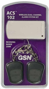 ACS-102 Комплект тревожной сигнализации радиоканальный GSN