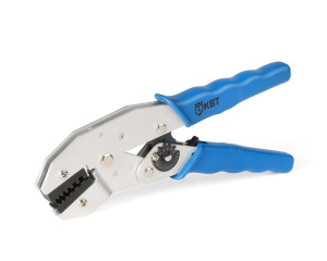 Кримпер CTA-02 для обжима втулочных наконечников сечением 0.25-6 мм? КВТ