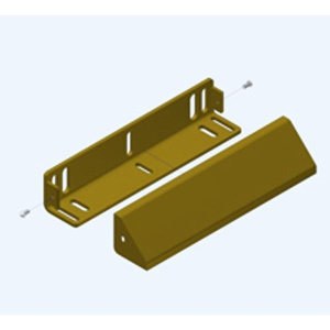 MK AL-400PR (белый) Комплект монтажа электромагнитного замка ЭКСКОН