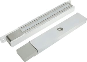 AL-200-24V Premium (белый) Замок электромагнитный ЭКСКОН