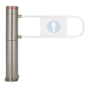 Ростов-Дон АК160 НЕРЖ уличный вариант (без дуги) Калитка РостЕвроСтрой