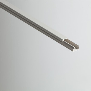 Кабель-Канал РКК-15х10 Рувинил 15х10х2000мм цвет Белый (Цена за 1 Метр)