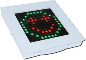 МИНИ-ДИН4 100 (MINI-DIN-U 100) Оповещатель охранно-пожарный световой динамический (табло) Электротехника и Автоматика