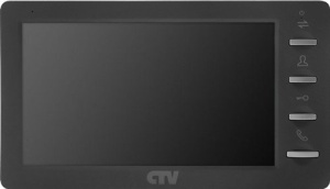 CTV-M1701MD G (графит) Монитор домофона цветной CTV