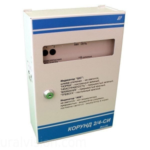 Корунд 2/4-СИ (2 шл.) с функцией КЦЦ Прибор приемно-контрольный охранно-пожарный взрывозащищенный Специнформатика-СИ