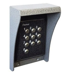 Монтажный комплект с козырьком для Полис-51ТМ/ЕМ Витек