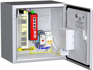 ВУК-14-PoE+ Уличная станция Тахион