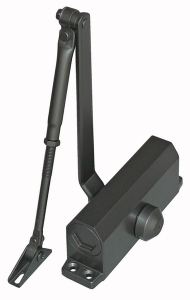 ST-DC004-BR (бронза) Доводчик для дверей весом до 85 кг, двухскоростной Smartec