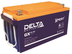 Delta GX 12-80 Аккумулятор герметичный свинцово-кислотный Delta 