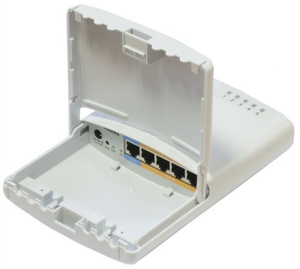 RB750P-PBr2 Коммутатор 4-портовый Gigabit Ethernet с РоЕ Mikrotik