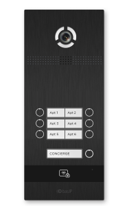 BI-06FB BLACK Вызывная панель IP-домофона BI-06FB BLACK BAS-IP