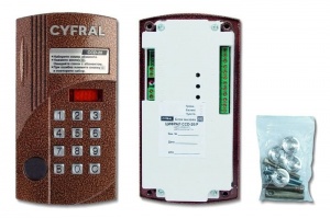 CCD-20/P Вызывная панель аудиодомофона Цифрал