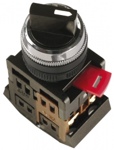 Переключатель АС-22 на 2 фиксированных положения I-O 1з+1р ИЭК