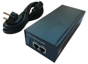 60W/1Gb/POE+ Инжектор РоЕ FARADAY