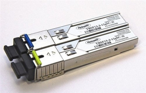 Tfortis SFP (TBSF-13-3-12gSC-3i 1310+TBSF-15-3-12gSC-3i 1550) SFP-Модуль оптический Tfortis Форт-Телеком