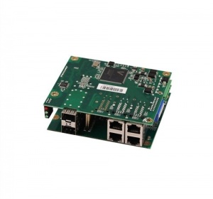 SW-60402/IC-P Бескорпусной промышленный PoE коммутатор на 6 портов OSNOVO