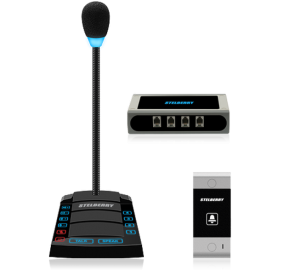 S-640 Устройство переговорное клиент-кассир для АЗС, дуплексное STELBERRY