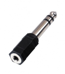 Переходник Jack 3.5 (г)- Jack 6.3 (ш)