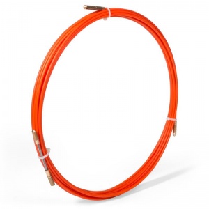 Кабельная протяжка FGP-3.5/15 стеклопруток с оболочкой из полиэтилена со сменными наконечниками Fortisflex КВТ