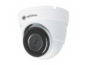 IP-P042.1(2.8)MD_v.1 Видеокамера IP купольная IP-P042.1(2.8)MD_v.1 Optimus